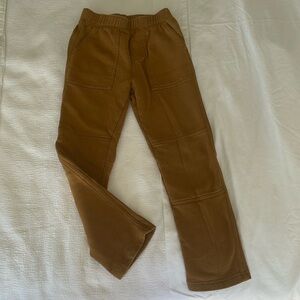 Tea Collection Boys Playwear Pant in Brown